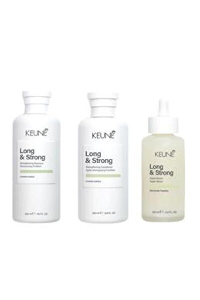 Keune Pachet pentru Par Fragil - Care Long & Strong: Sampon 300 ml, Balsam 25...