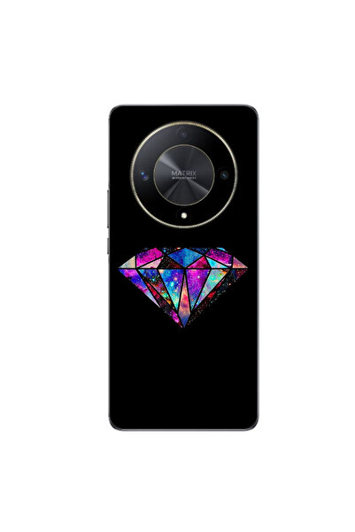 OEM Husa compatibila cu Honor Magic6 Lite Silicon Gel Tpu Model Diamond Black