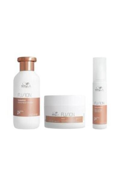 Wella Professionals Pachet cu Efect Reparator - Fusion Intense Repair: Sampon...