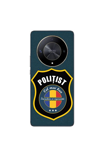 OEM Husa compatibila cu Honor Magic6 Lite Silicon Gel Tpu Model Politist