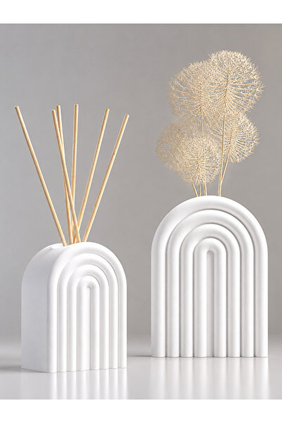 PLUS LIGHT MODERN TARZ DEKORATİF VAZO