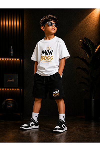 Butik طقم علوي وسفلي للأطفال MINIBOSS