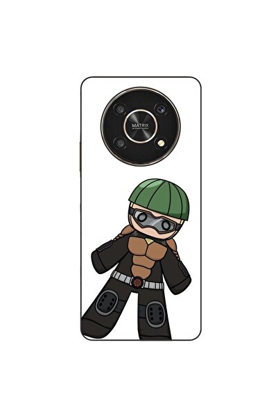 OEM Husa compatibila cu Honor X30 Silicon Gel Tpu Model One Punch Man Mumen R...
