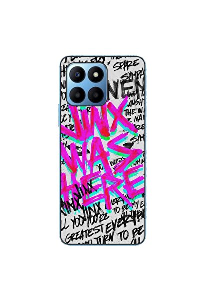 OEM Case compatible with Honor X6 Silicon Gel Tpu Pattern Jinx Was Here