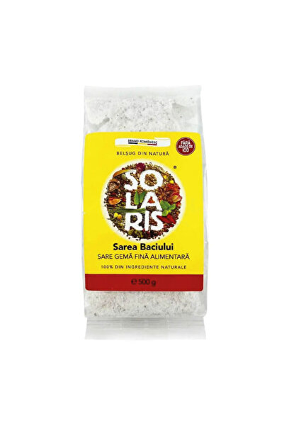 SOLARIS Sarea Baciului - 500 g -