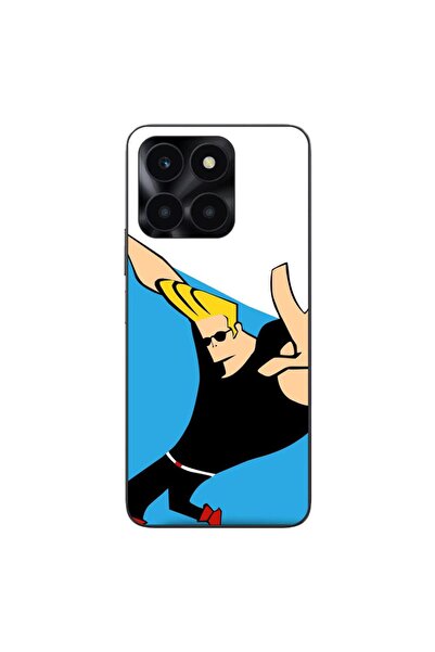 OEM Husa compatibila cu Honor X6a Silicon Gel Tpu Model Johnny Bravo