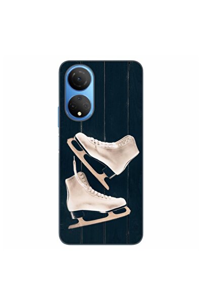 OEM Case compatible with Honor X7 Silicone Gel Tpu Model Ice Blades