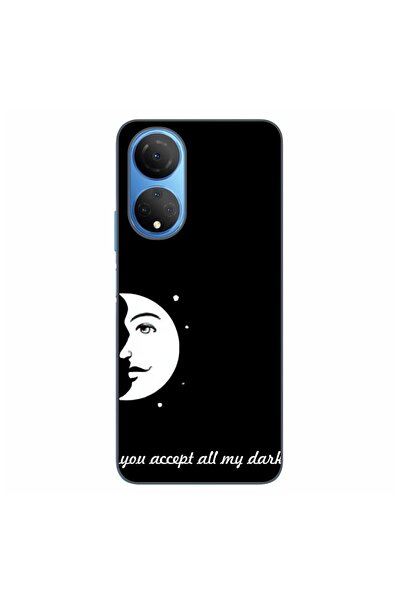 OEM Husa compatibila cu Honor X7 Silicon Gel Tpu Model Cupluri Model Luna