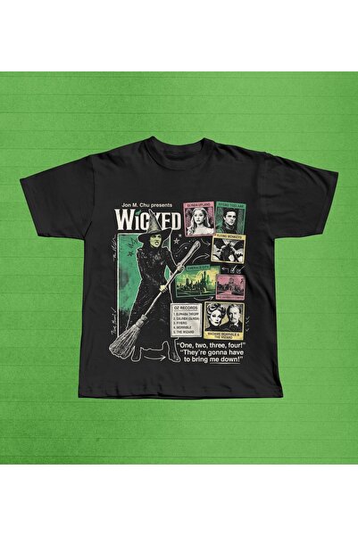 Grafftee Clothing Tricou oversize unisex cu imprimeu Wicked