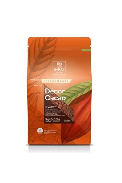 Cacao Barry Cacao rezistent la umiditate alcalinizat 20-22% Decor Cacao 1kg