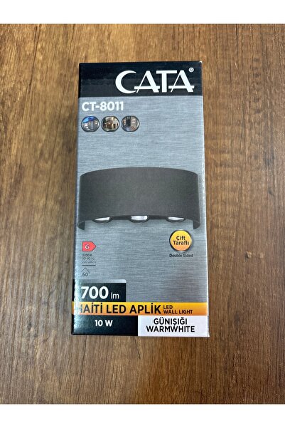 Cata Çift Yönlü Duvar Aplik (Haiti) GÜNIŞIĞI