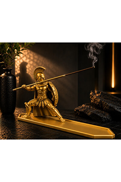 farist Spartan Savaşçı Romalı Asker Tütsülük– Dekoratif Minimalist Tütsü Tutu...