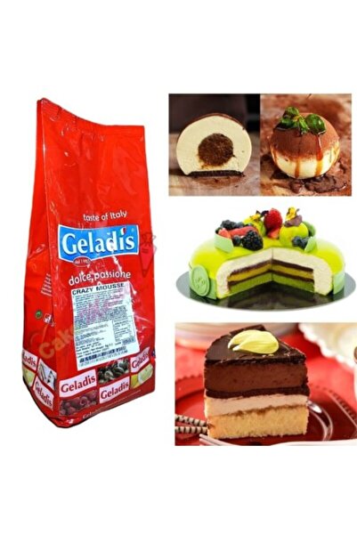 Geladi Crazzy Mousse Mix 2kg GELADIS