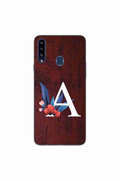 OEM Husa compatibila cu Samsung Galaxy A20S Silicon Gel Tpu Model Litere Pers...