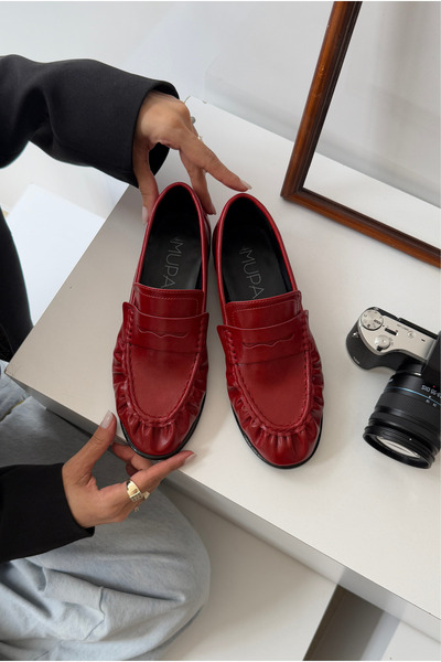 Mupa Shoes Balerini de damă ROȘII
