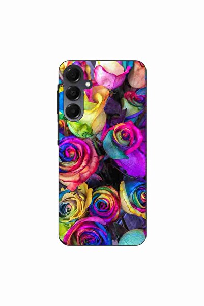 OEM Husa compatibila cu Samsung Galaxy A16 Silicon Gel Tpu Model Trandafiri C...