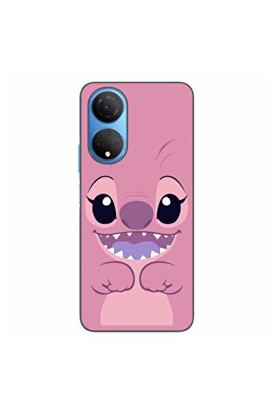 OEM Husa compatibila cu Honor X7 Silicon Gel Tpu Model Stitch Angel Happy