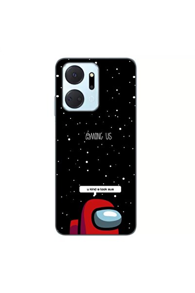 OEM Husa compatibila cu Honor X7a Silicon Gel Tpu Model Among Us