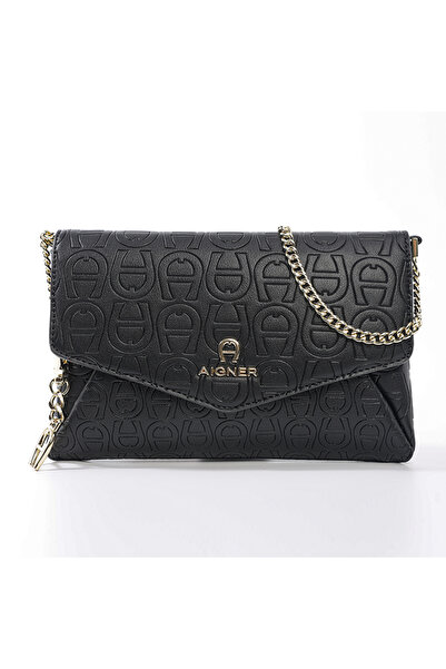 Aigner AG Luxury Fashion Chain Envelope Bag Premium Commuter Handbag for Women