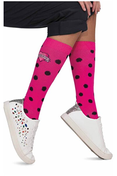 KOI Betsey Johnson by BA155 Ikat Dot Șosete de compresie până la genunchi 8-1...