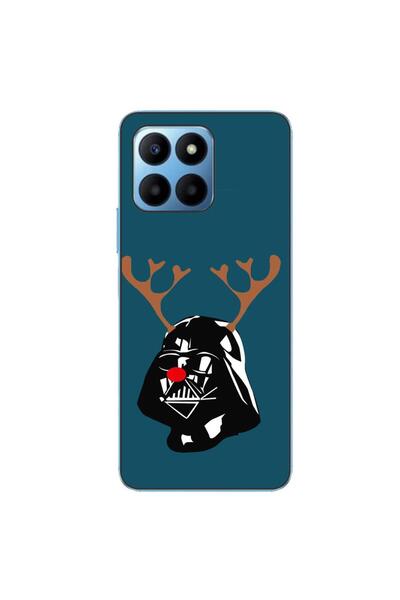OEM Θήκη συμβατή με Honor X8 5G Σιλικόνης TPU με Χριστουγεννιάτικο Σχέδιο Ντα...