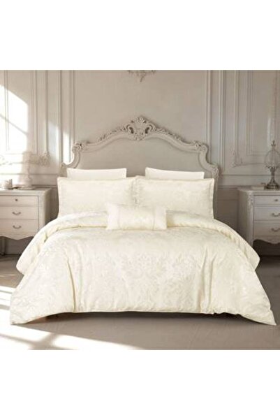 Pazar Home Bedding مفرش بازار هوم جاكار ليم نفر ونص 4 قطع180*240سم