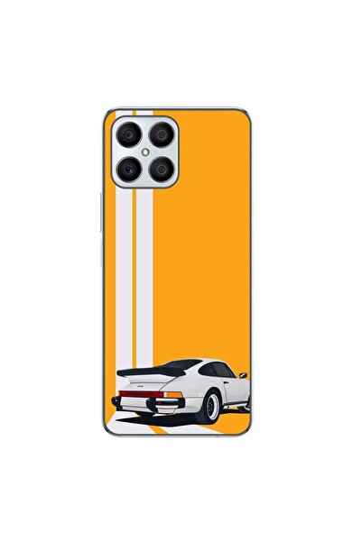 OEM Husa compatibila cu Honor X8 Silicon Gel Tpu Model Porsche 911 Turbo