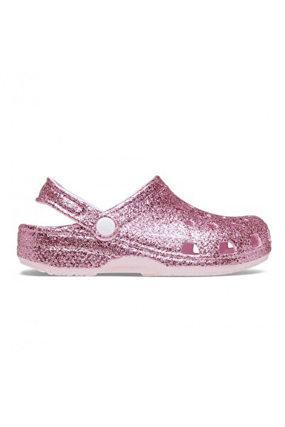 Crocs Sandale clasice groase cu sclipici pentru copii 211940-6ZW