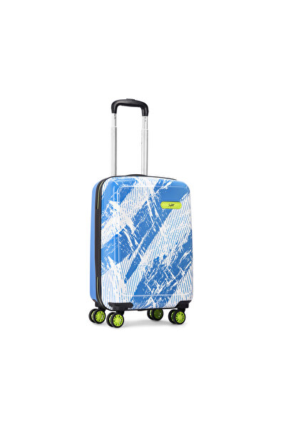 Skybags STROKE NEO Cabin 20 Inch Polypropylene(PP), 4 Spinner Double Wheel Tr...