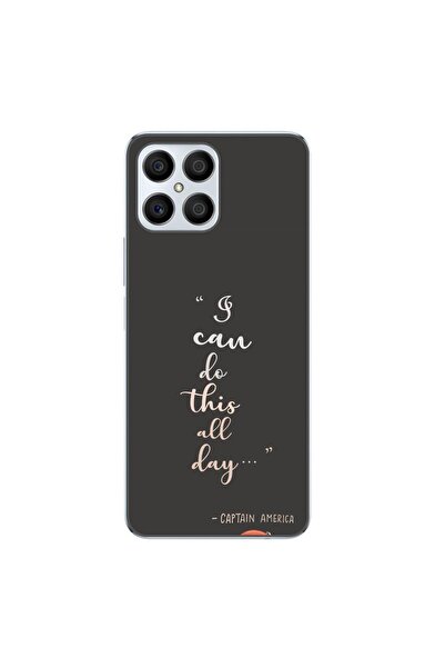OEM Θήκη συμβατή με Honor X8 από σιλικόνη gel TPU με σχέδιο: «Μπορώ να το κάν...