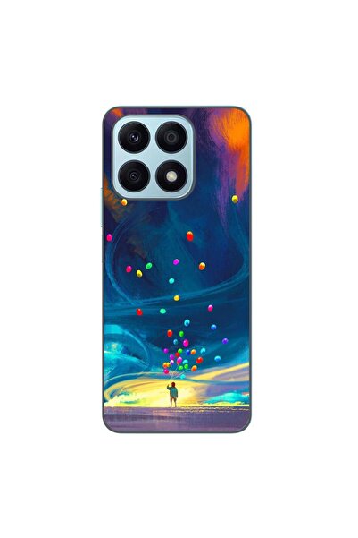 OEM Husa compatibila cu Honor X8a Silicon Gel Tpu Model Baloane Univers
