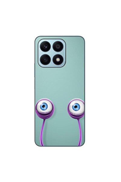 OEM Husa compatibila cu Honor X8a Silicon Gel Tpu Model Snail Eyes