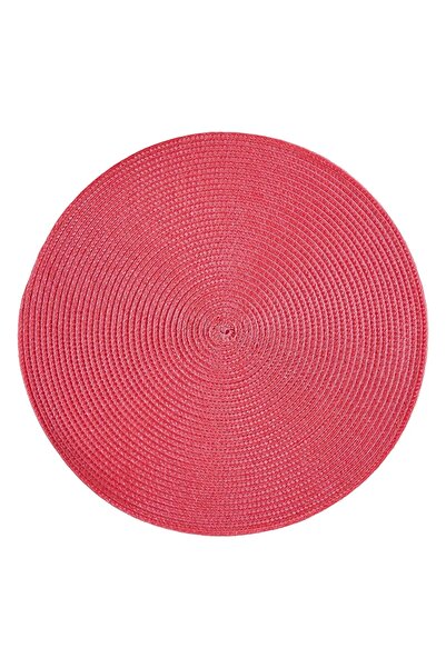 OEM Round Placemat D38 cm – 90% Polypropylene / 10% PET, Durable, Easy Care, ...
