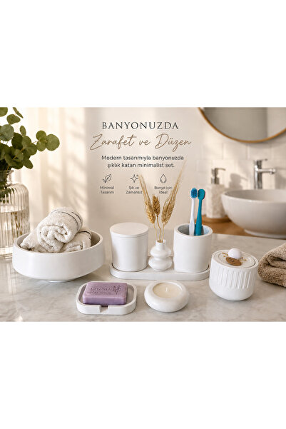 Roxie Banyo Seti 7li