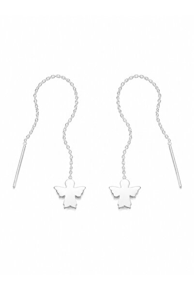 Magic Charms Cercei Lungi din Argint 925 cu Îngerași pentru Damă