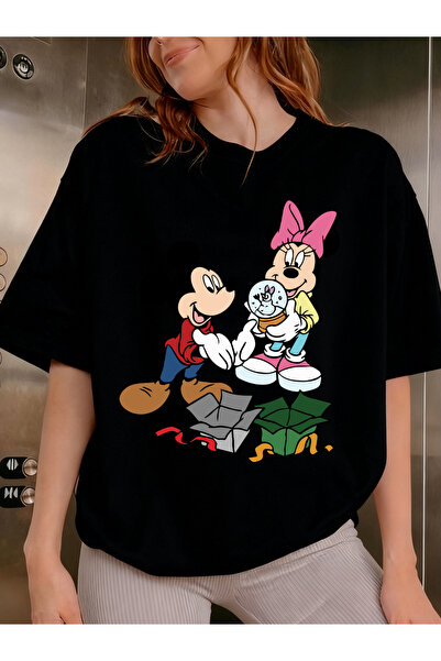 SAUDI DISNEYLAND disneyland Men and Women's 100% Cotton T-Shirt - Oversized C...