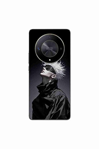 OEM Калъф, съвместим с Honor Magic6 Lite, силиконов гел TPU, с шарка Джуджуцу...