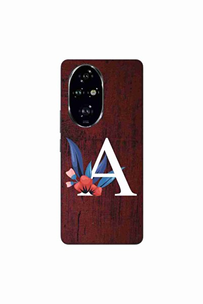 OEM Husa compatibila cu Honor 200 Pro Silicon Gel Tpu Model Litere Personalizate