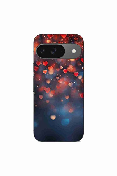 OEM Husa compatibila cu Google Pixel 9 Silicon Gel Tpu Model Valentines Cards...