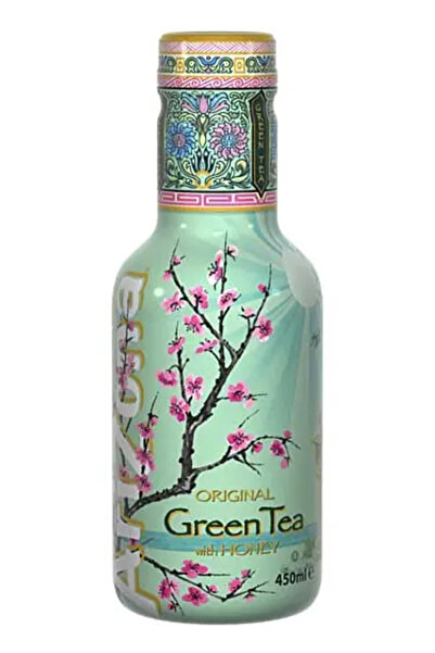 Arizona Green Tea Cu Miere, 0.45L