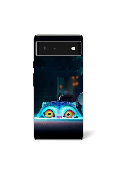 OEM Husa compatibila cu Google Pixel 6 Silicon Gel Tpu Model KPop Demon Hunte...