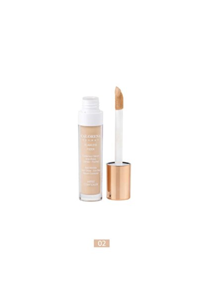 Calorena Flawless Filter Artist Concealer Light Beige No.02