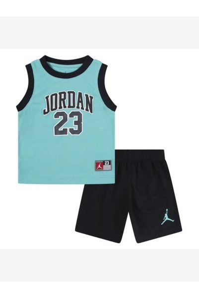 JORDAN Compleu 23 set tricou 85c919-j6k copii