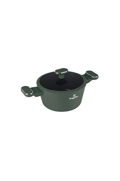 Berlinger Haus Κατσαρόλα με Καπάκι 20cm από Αλουμίνιο, Matte Green Collection...