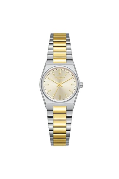 Lee Cooper Women's 3H Gold Dial Watch - LC08362.210