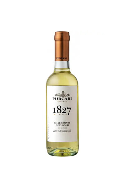 Purcari Vin alb Chardonnay, 0.375L