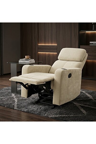 GENERAL Recliner Chair - Light Brown