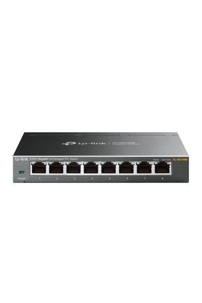 TP-LINK TL-SG108E |   Comutator |   8x RJ45 1000Mb/s, Desktop, Neadministrat