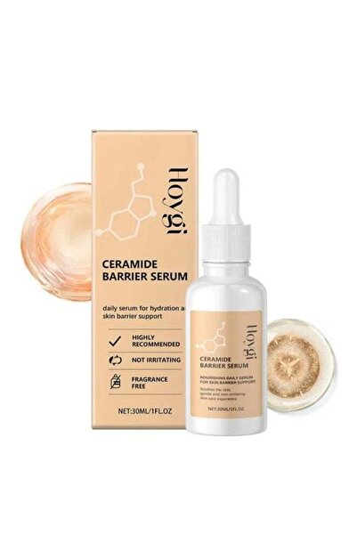 Hoygi Ceramide Barrier Serum - Hydrating & Moisturizing Light Beige Care with...
