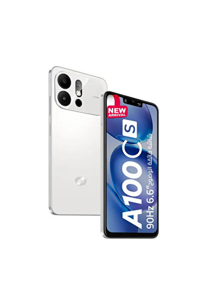 İtel A100Cs 4G (2+64) GB Cloud White -